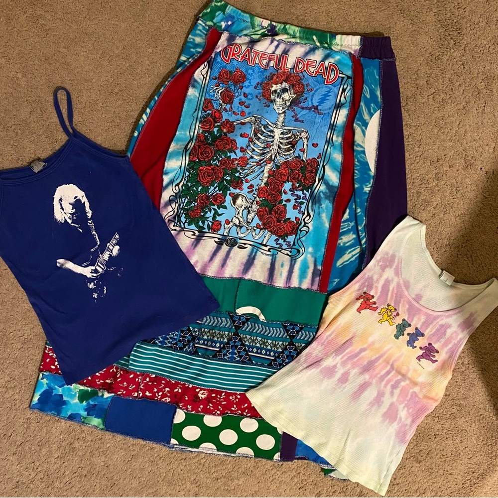 Grateful Dead Women’s Clothing Bundle